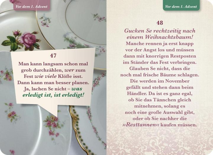 Produktbild Nach dem Fest ist vor dem Fest. 99 Tipps für ein entspanntes Weihnachten (Deutsch, Renate Bergmann, 2021)