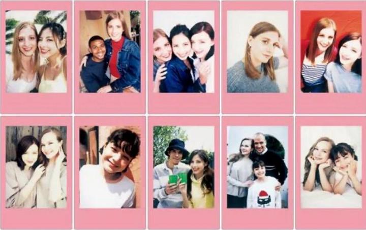 Actual product image Fujifilm PinkLemonade (Instax Mini)