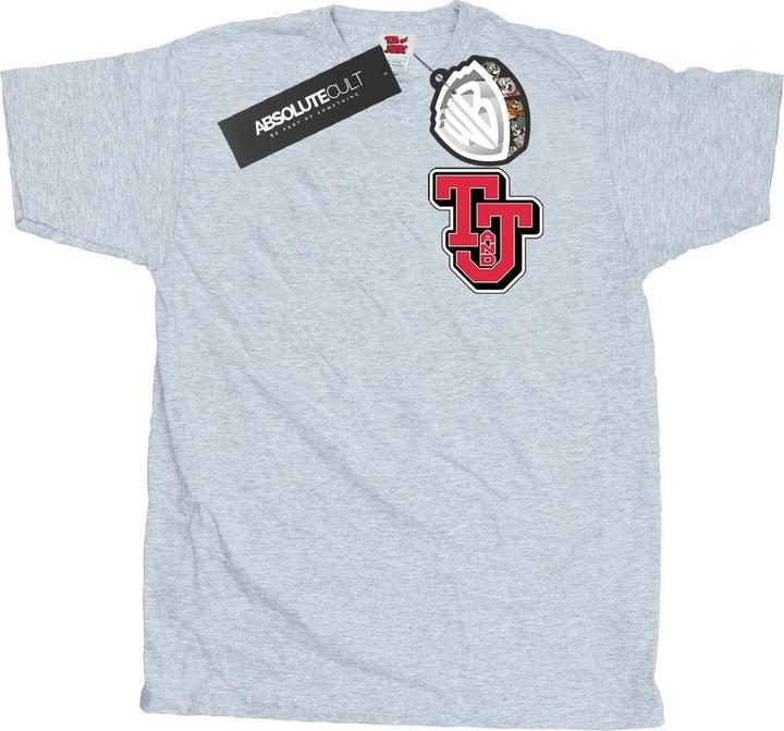 Actual product image Tom & Jerry Mens Collegiate Logo T-Shirt (XL)