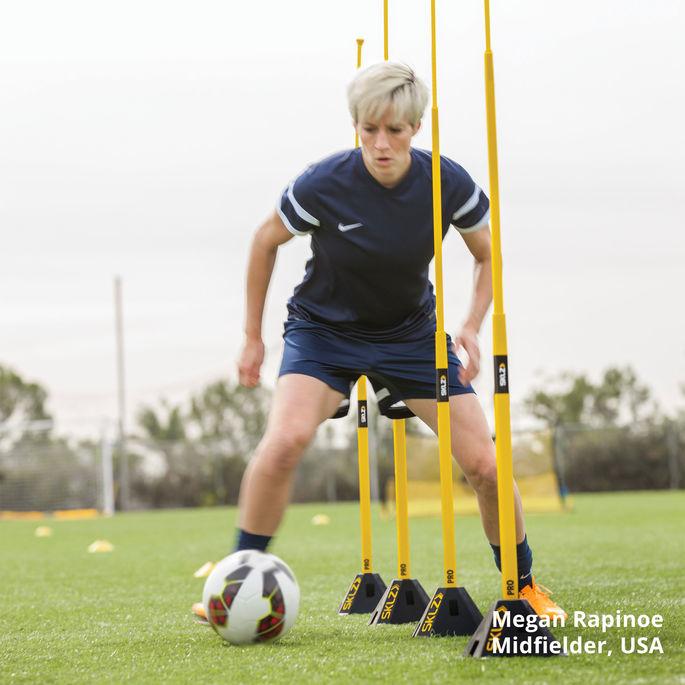 Produktbild SKLZ Spielfeldmarkierung Pro Training Agility Poles