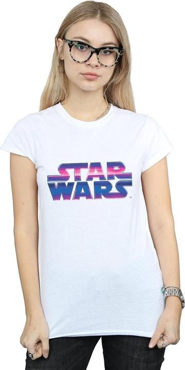 Produktbild Star Wars Neon Logo TShirt (M)