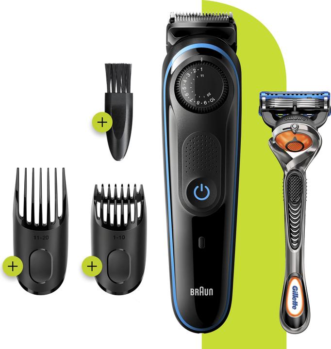 Braun BT3240 Barttrimmer Nass & Trocken