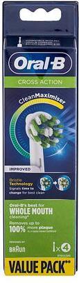 Produktbild Oral-B CrossAction EB50-4 Handinstrument (4 x)