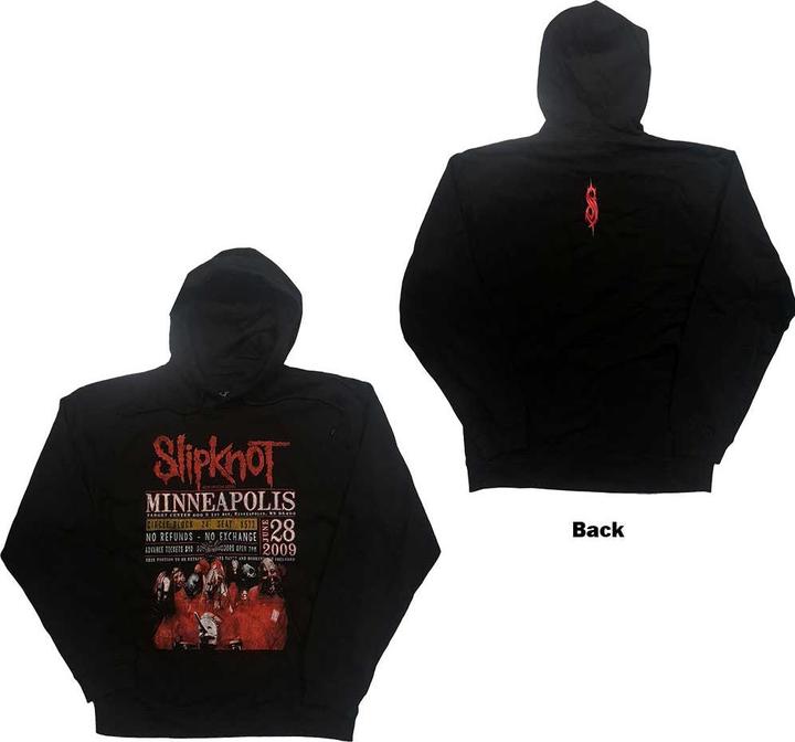Produktbild Slipknot Minneapolis 09 (Hoodie) (XS)