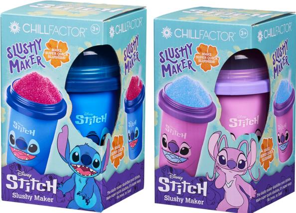 Chill Factor Chillfactor - Stitch and Angel Slushy Maker (CH-Stecker)