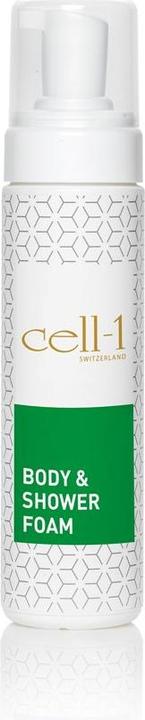 Cell-1 Body Shower Foam Disp 200ml (200 ml)