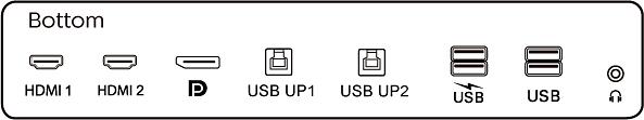 Actual product image Philips 498P9/00 (5120 x 1440 pixels, 49")