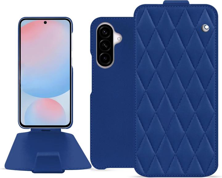 Bleu océan - Couture ( Nappa - Pantone #15458a)