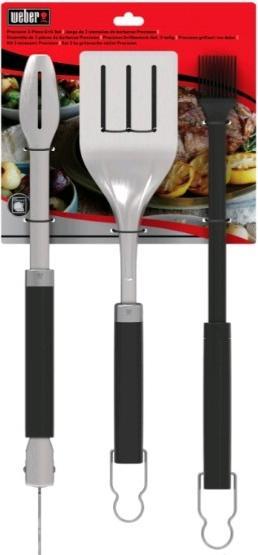 Produktbild Weber Precision Grillbesteck - 3-teilig