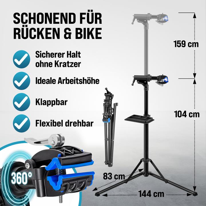 Produktbild Monzana Fahrradmontageständer