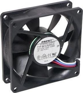 Produktbild Papst Lüfter Ultra Silent (80 mm, 1 x)