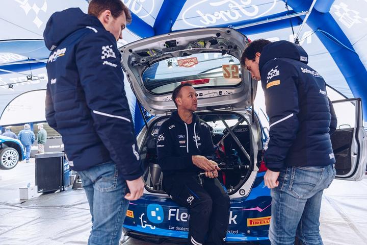 Image du produit Sparco Sweat à capuche Ford M-Sport WRC (S)