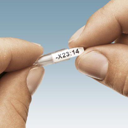 Actual product image Phoenix Contact 0820293 Cable marker White Polyamide 6.6 (PA66) 4 mm 1 piece(s)