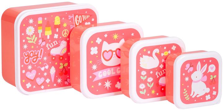 Produktbild A Little Lovely Company Lunch & Snackbox Set