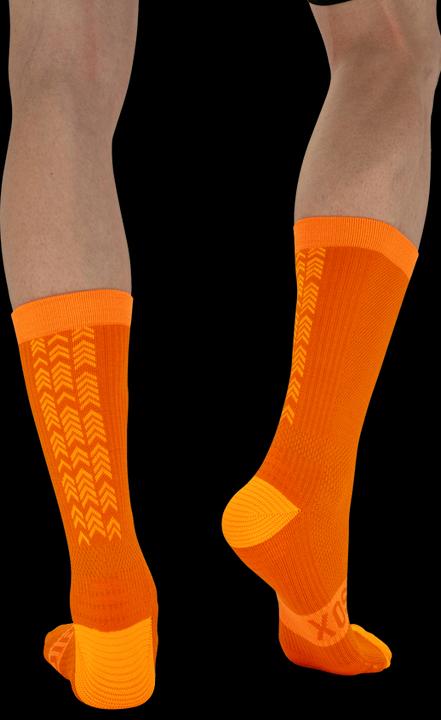 Produktbild Dirtysox Running Merino - Pro - Arrows - Orange (44 - 47)