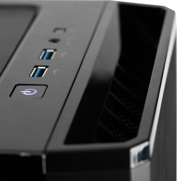 Image du produit Mifcom Tempest RX5700XT (AMD Ryzen 7 3700X, 16 Go, 1000 Go, Radeon RX 5700 XT)