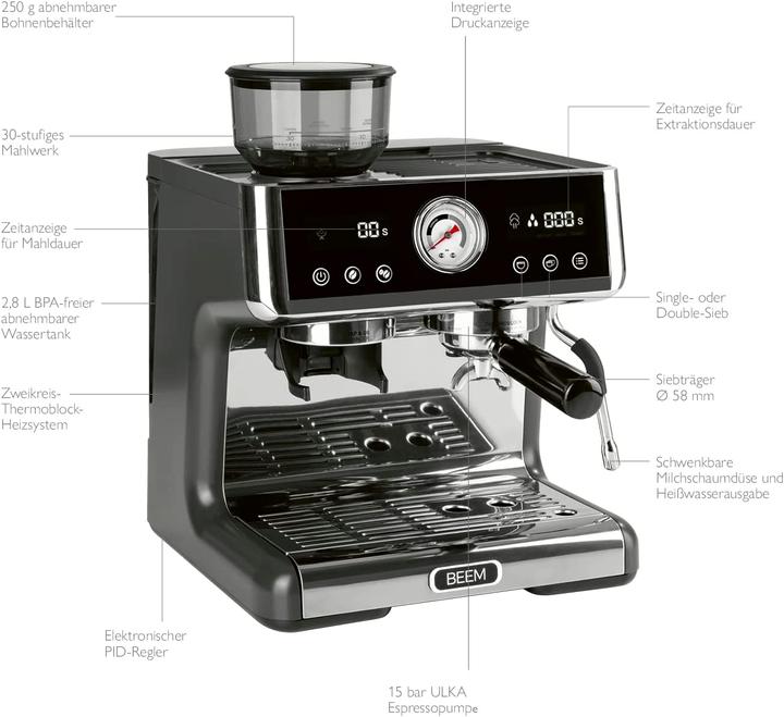 Actual product image Beem Grind Expert