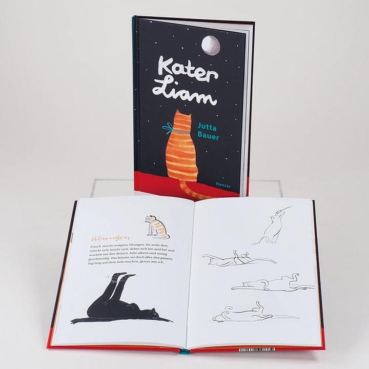 Produktbild Kater Liam (Deutsch, Jutta Bauer, 2020)