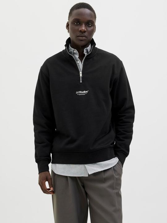 Actual product image Jack & Jones Jjesoho Sweat Quarter Zip Hn Noos (L)