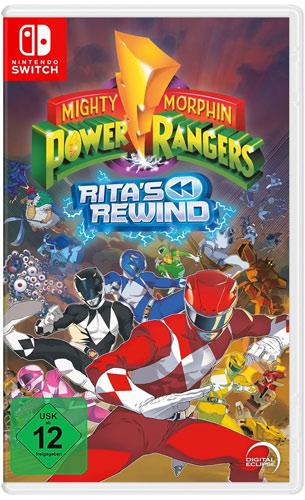 Atari Mighty Morphin Power Rangers: Ritas Rewind (Switch, DE)