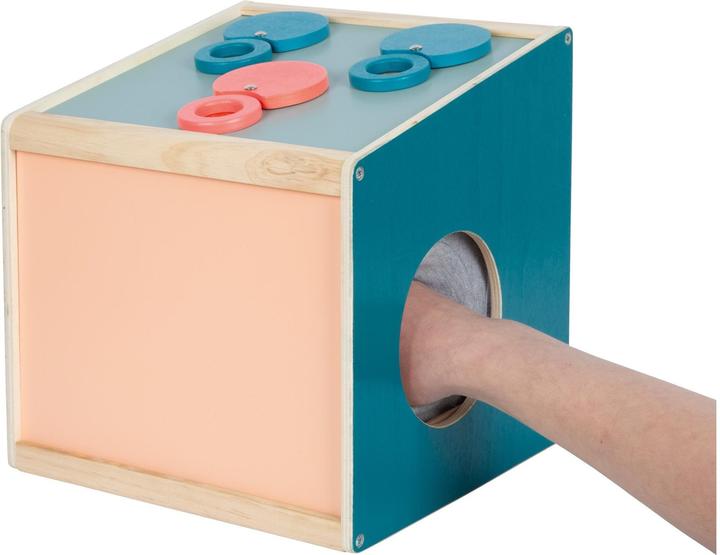 Produktbild small foot Sinnesbox aus Holz mit Linsen Sense