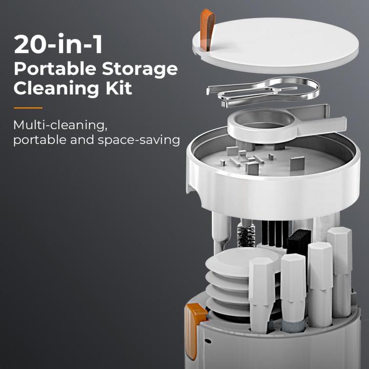 Produktbild K&F Concept 20-IN-1 Cleaning Kit für Smartphone & Kamera