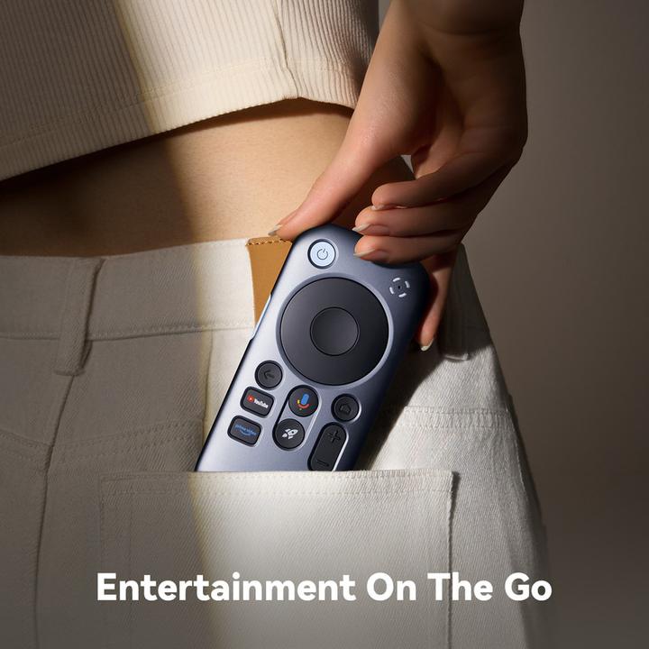 Actual product image RayNeo Pocket TV Accessory for Air 2 Massive Content Library On-The-Go Powered by Google TV