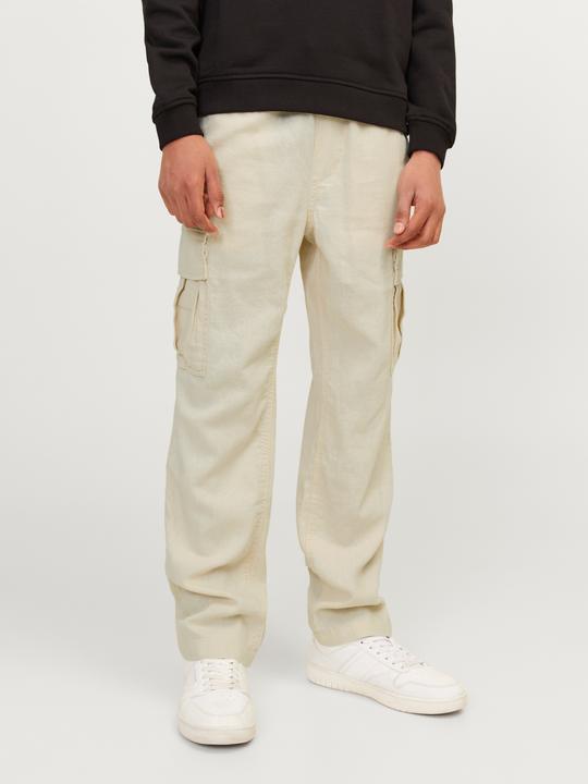 Produktbild Jack & Jones Jpstbill Jjnate Linen Blend Cargo Jnr (170)