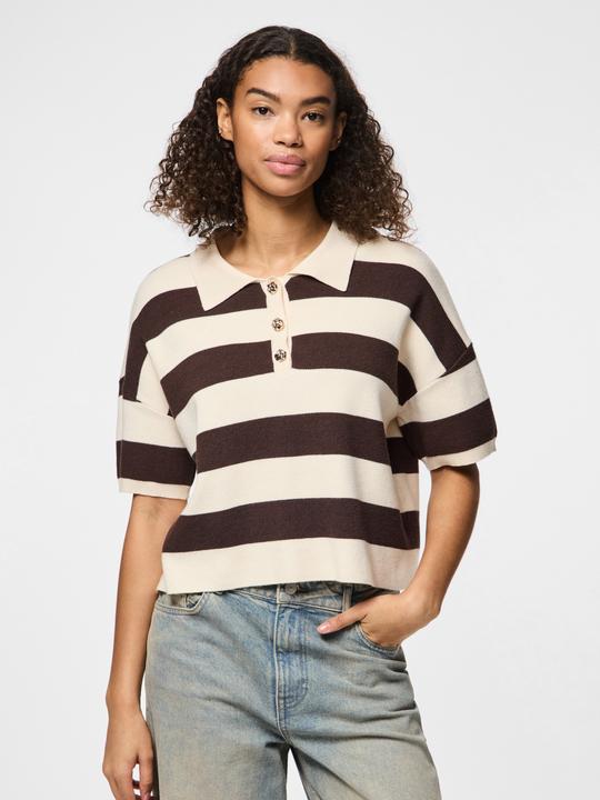 Actual product image Pieces PCJASSY Polohemd aus Strick (XS)