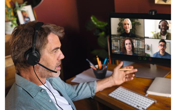 Produktbild Jabra Evolve2 50 MS (Kabelgebunden, USB-C)