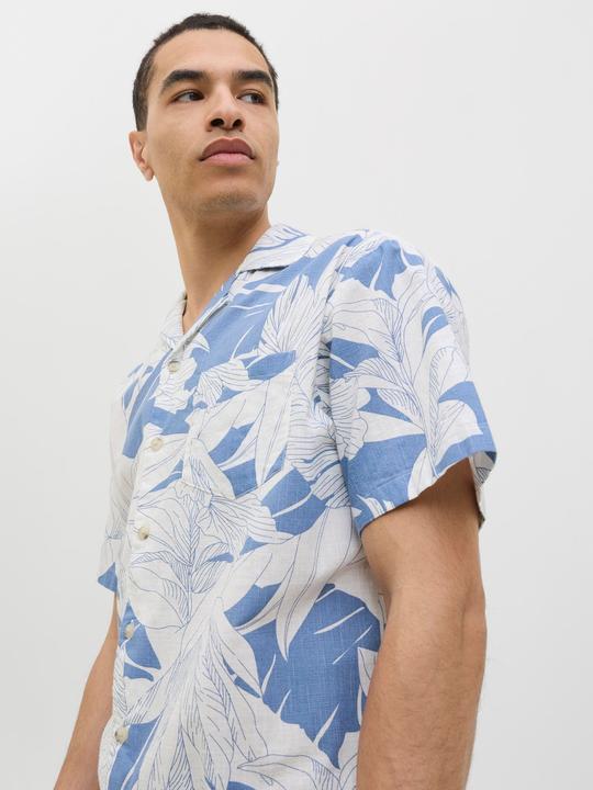 Produktbild Jack & Jones Jprblubahamas Print Resort S/S Shirt Ln (M)