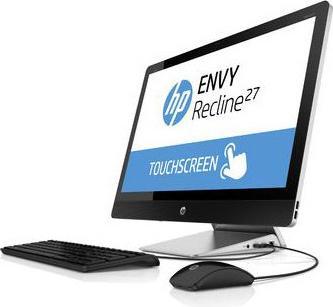 Produktbild HP ENVY Recline 27-k190ez (Intel Core i7-4770T, 8 GB, 256 GB, GeForce GT 730A)