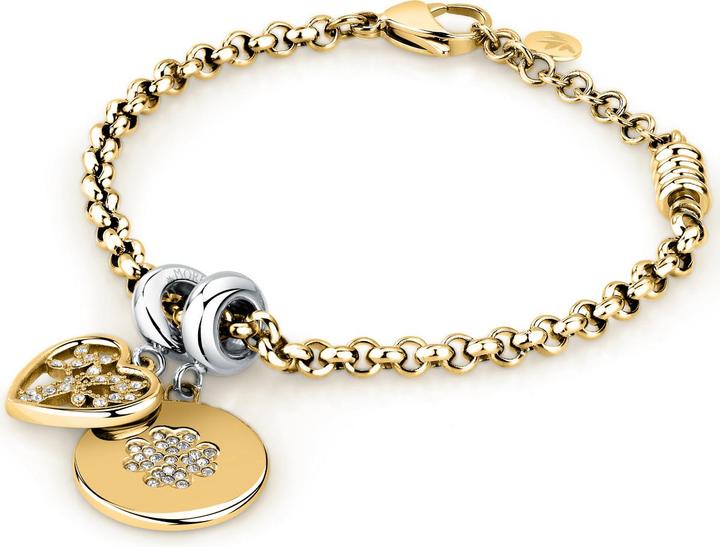 Produktbild Morellato Drops Armband (19 cm, Edelstahl)