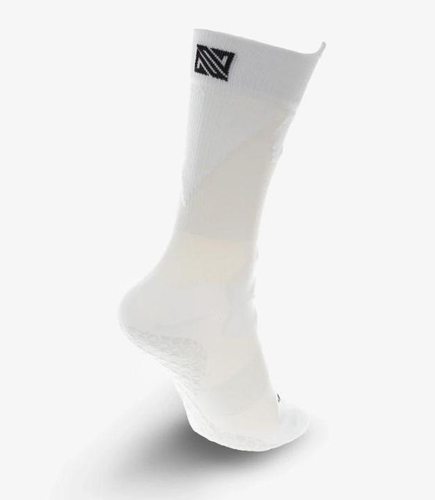 Produktbild NovoSoxx Fussballsocken Gr. 36-41 Grip Socken Fussball Strümpfe GripSoxx Weiss (36 - 41)
