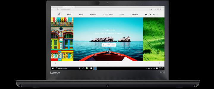 Produktbild Lenovo ThinkPad T470 (14", Intel Core i7-7500U, 16 GB, 512 GB, CH)