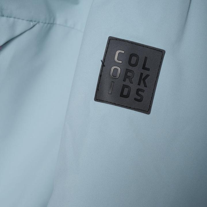 Produktbild Color Kids Skijacke Stone Blue (122)