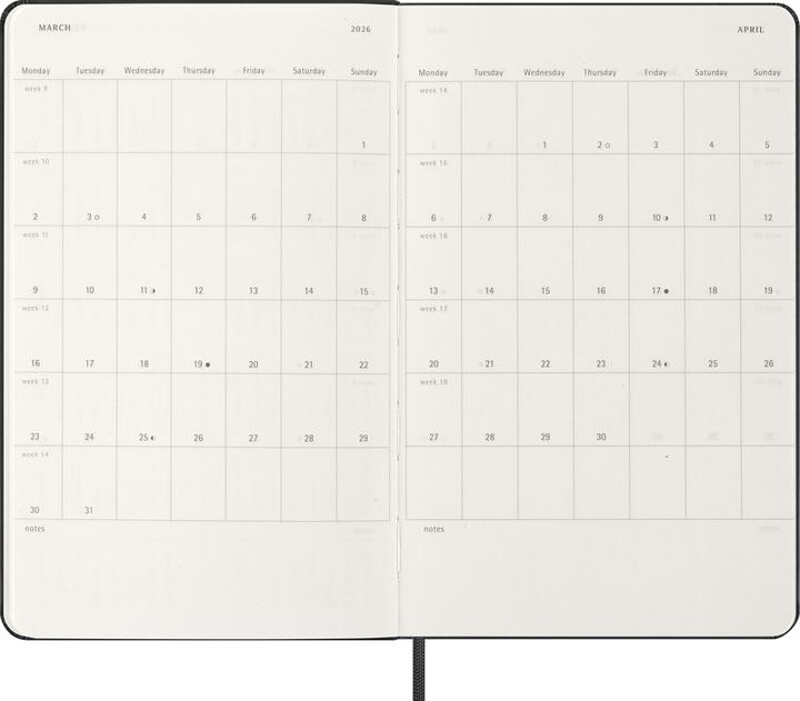 Immagine prodotto Moleskine Agenda business Daily (13 x 21 cm, Inglese)