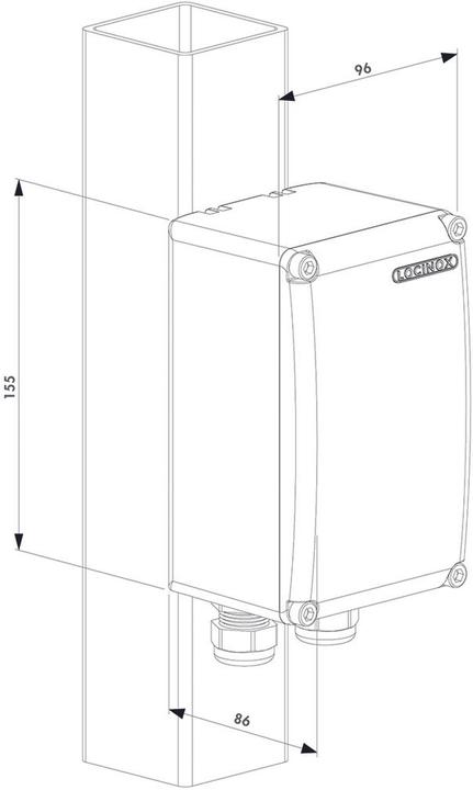 Produktbild Locinox Trafogehäuse Powerbox (1 Stk.)