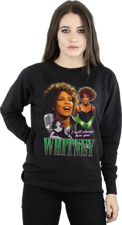 Produktbild Whitney Houston I Will Always Love You Homage Sweatshirt (XXL)