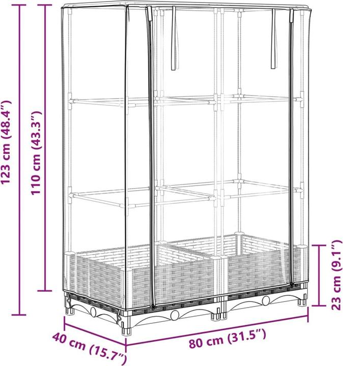 Produktbild VidaXL Lidiia