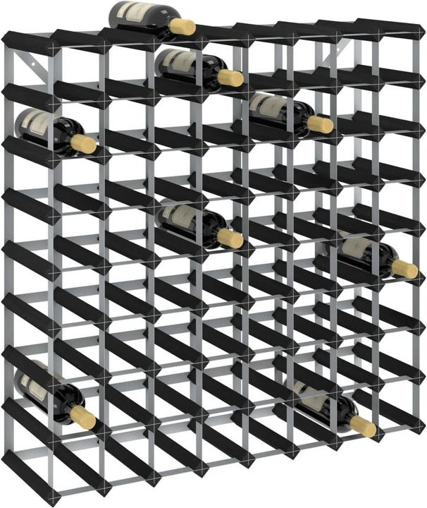 VidaXL Weinregal (81 x 22,5 x 81 cm, 72 Fl.)
