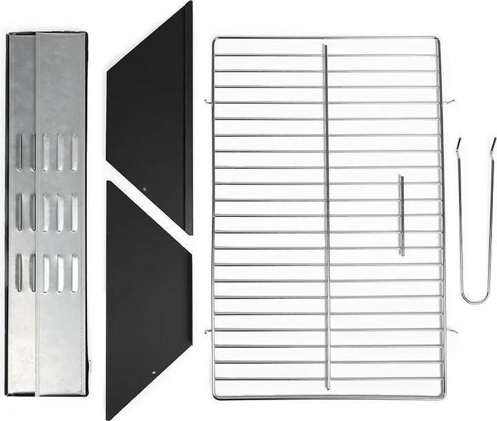 Actual product image Livoo Foldable charcoal Barbecue (44.50 cm)