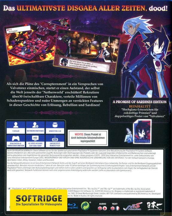 Immagine prodotto NIS Disgaea 4 Complete+ (PS4)