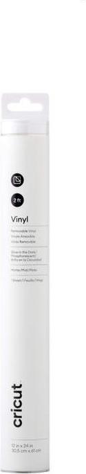 Produktbild Cricut Glow in the dark Vinyl Removable 30x60cm 1 sheet Glow in the dark (P) (1 x)