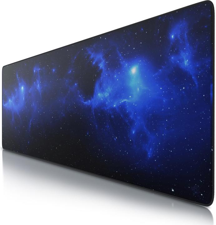 Actual product image CSL Gaming Mouse Pad, extra large, 1200 x 400 x 3 mm Desk Pad XXXL, Non-Slip