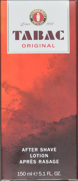 Actual product image Tabac Original (Aftershave Lotion, 151 ml)