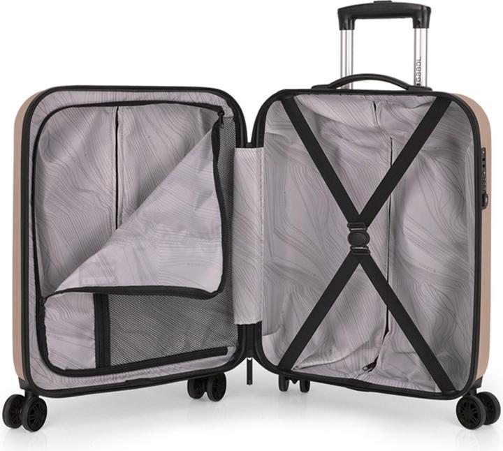 Image du produit Gabol Paradise XP 4 roues trolley cabine S 55 cm (35.50 l, Bagage à main (jusqu'à 50l))