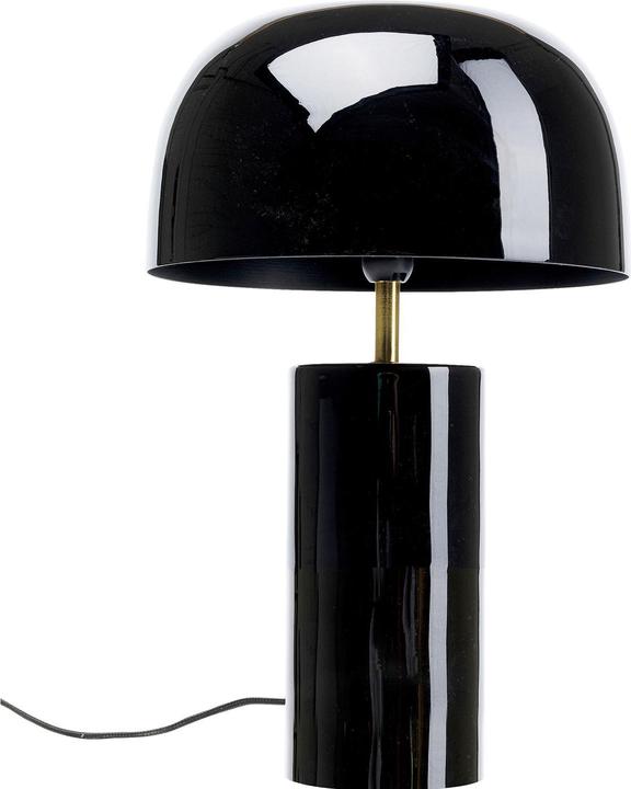 Produktbild Kare Design Tischleuchte Loungy Schwarz (E14)