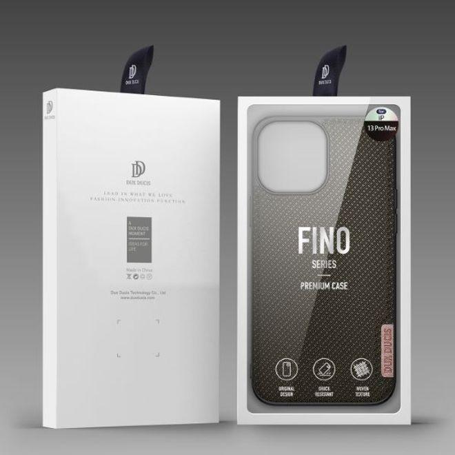Image du produit Dux Ducis Couverture rigide de la série Fino (Apple iPhone 13 Pro Max)