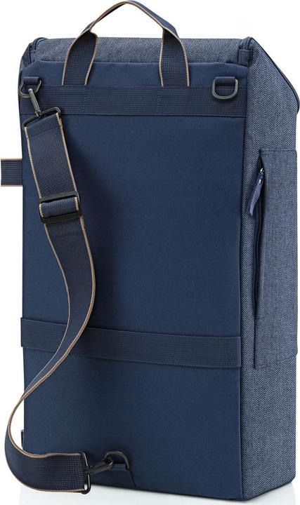 Image du produit reisenthel Sac Citycruiser Herringbone Dark Blue